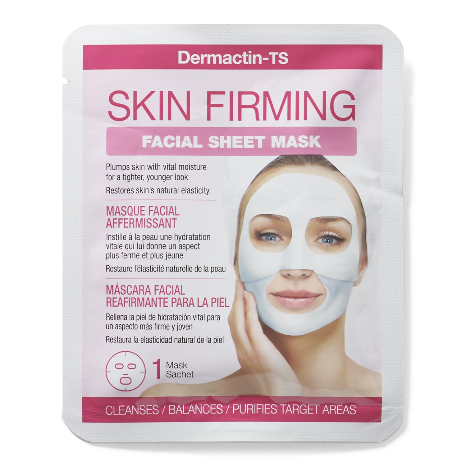 DermactinTS Skin Firming Facial Sheet Mask