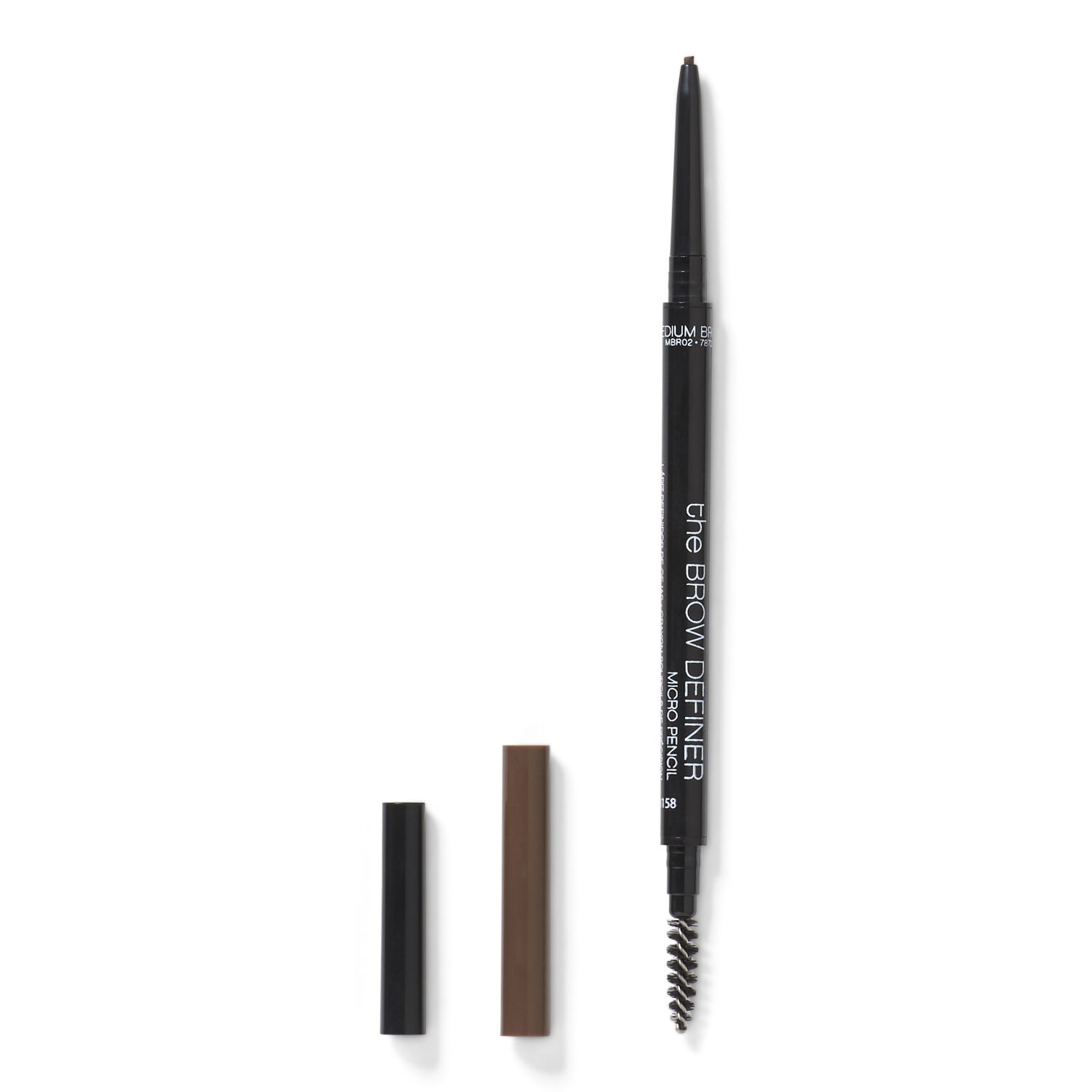 Palladio Brow Definer Medium Brown MicroPencil Eyebrow Makeup