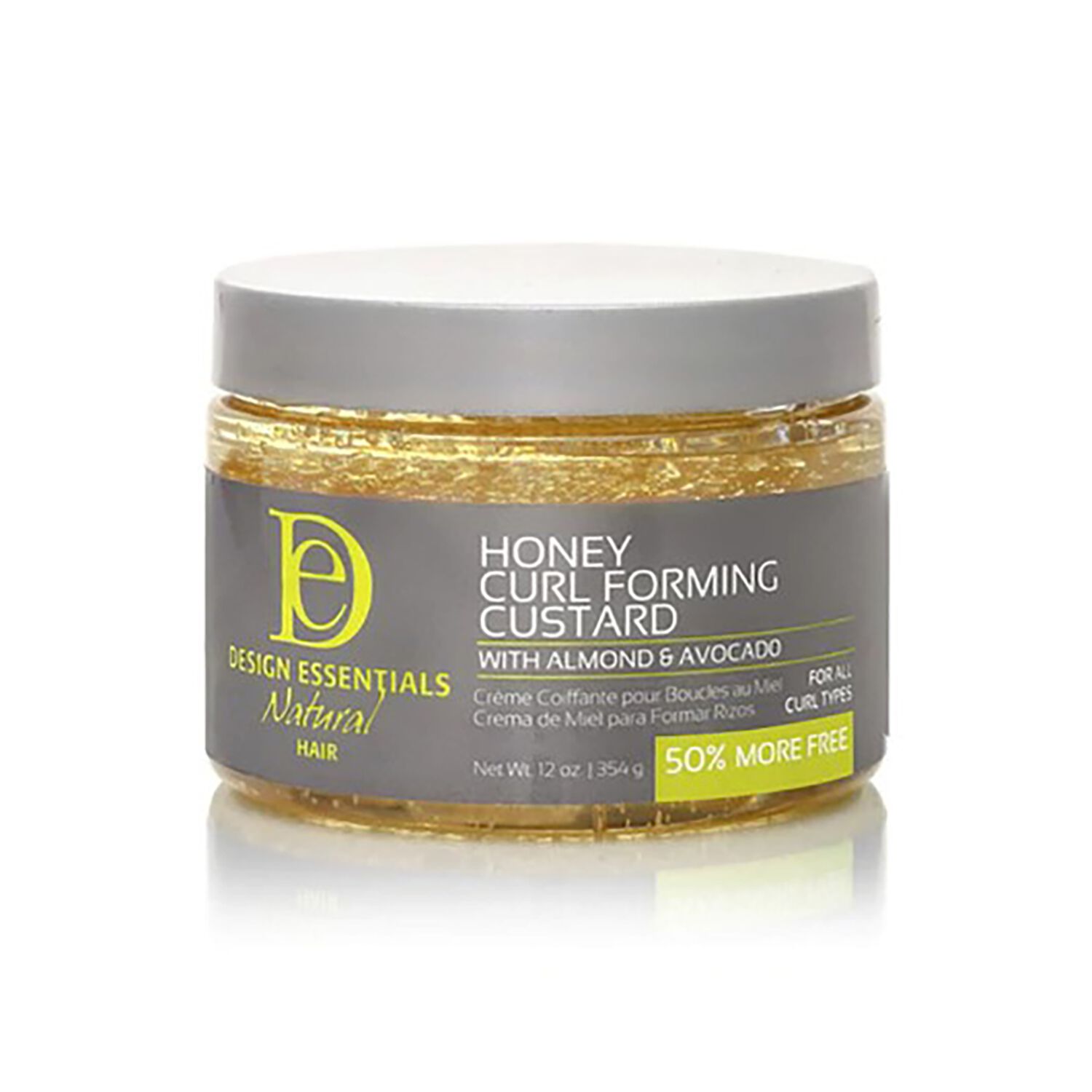 Honey Curl Forming Custard