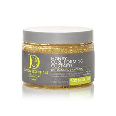 Honey Curl Forming Custard