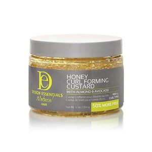 Honey Curl Forming Custard