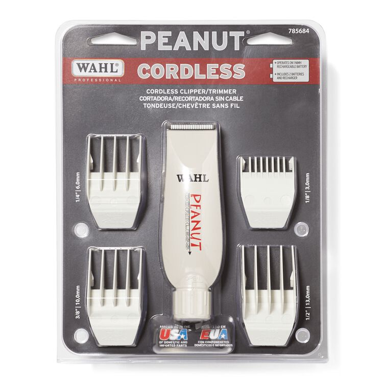 Peanut Cordless Clipper Trimmer by Wahl and Trimmers | Sally Beauty