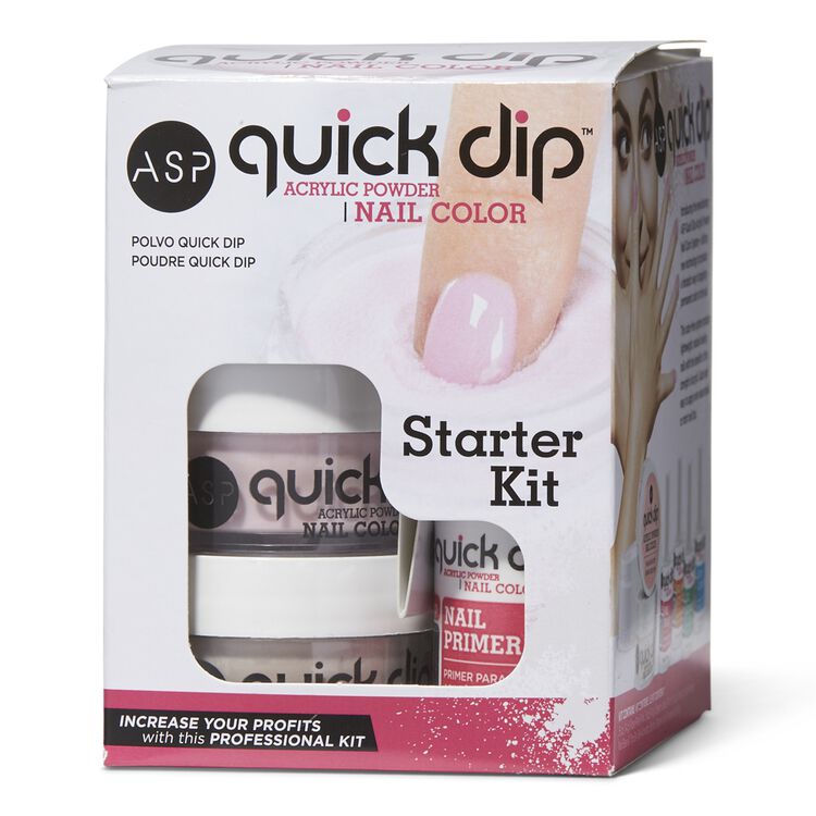 Quick Dip Starter Kit by ASP | Acrylic Nail Kits | Sally ...