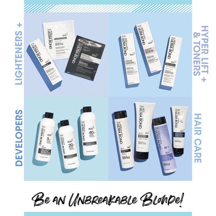 Ultra Bond Charcoal Clay Powder Lightener 6 oz