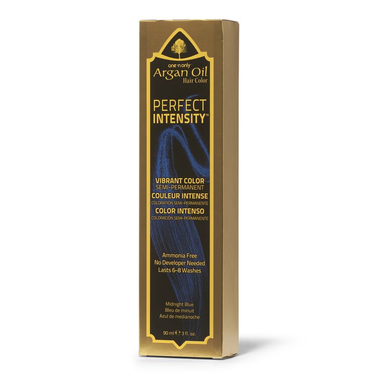 One N Only Argan Oil Midnight Blue Semi Permanent Hair Color By