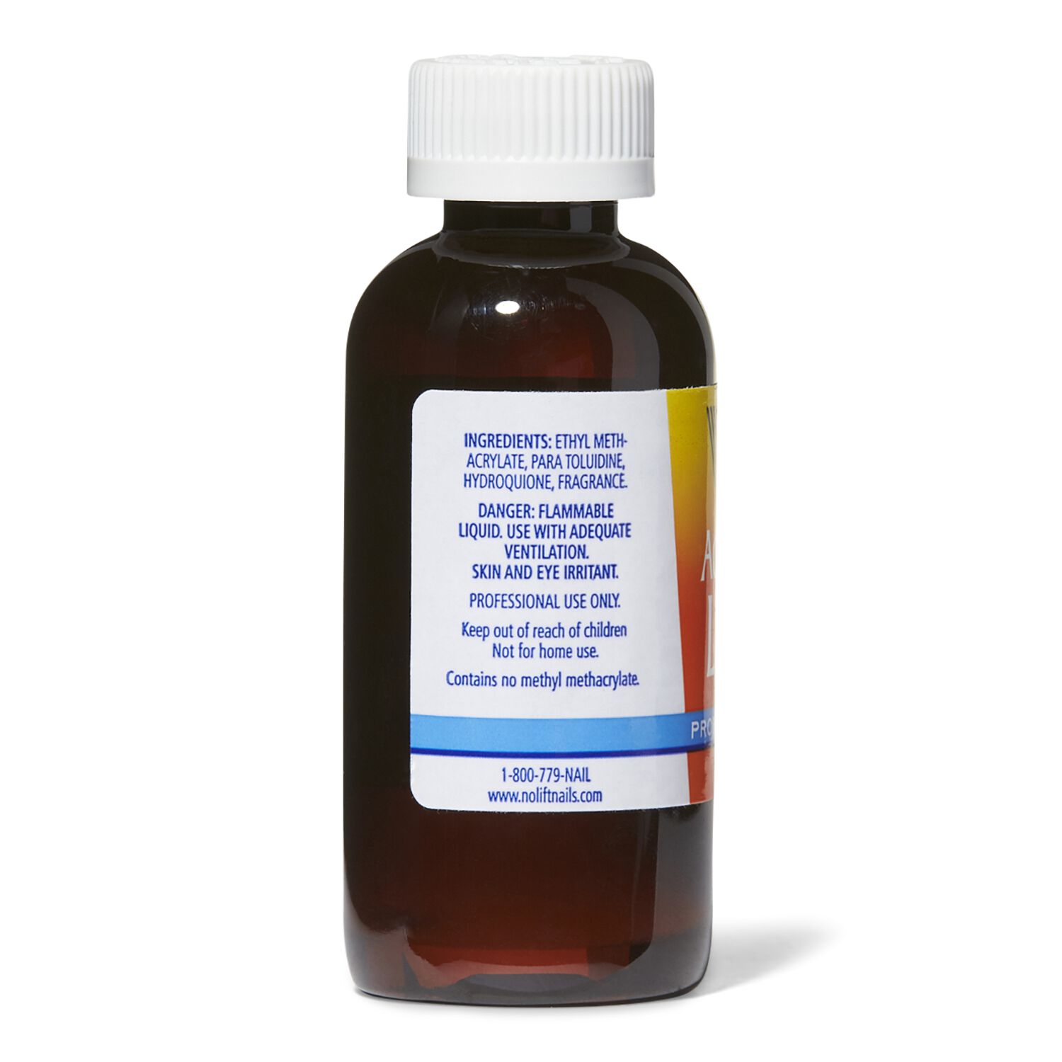 No Lift Nails Monomer Liquid 4 oz Monomer