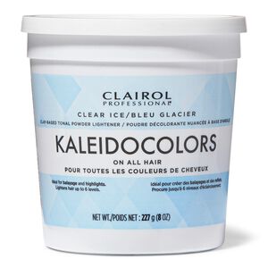 Kaleidocolors Clear Ice Powder Lightener Tub