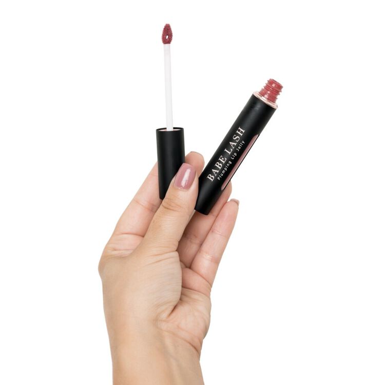 Babe Lash Plumping Lip Jelly Mauve lip Sally Beauty