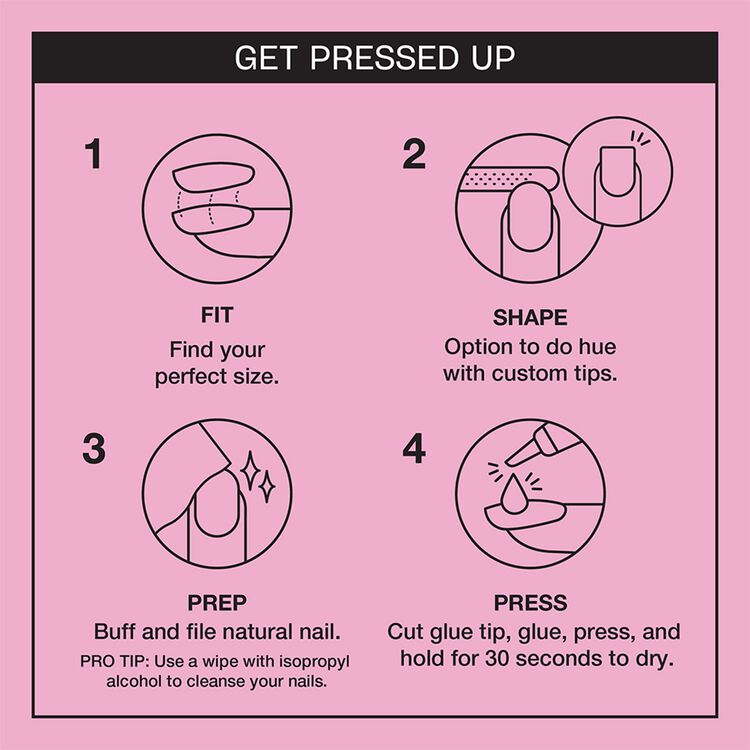 Mod About OOOH Press-On Nails