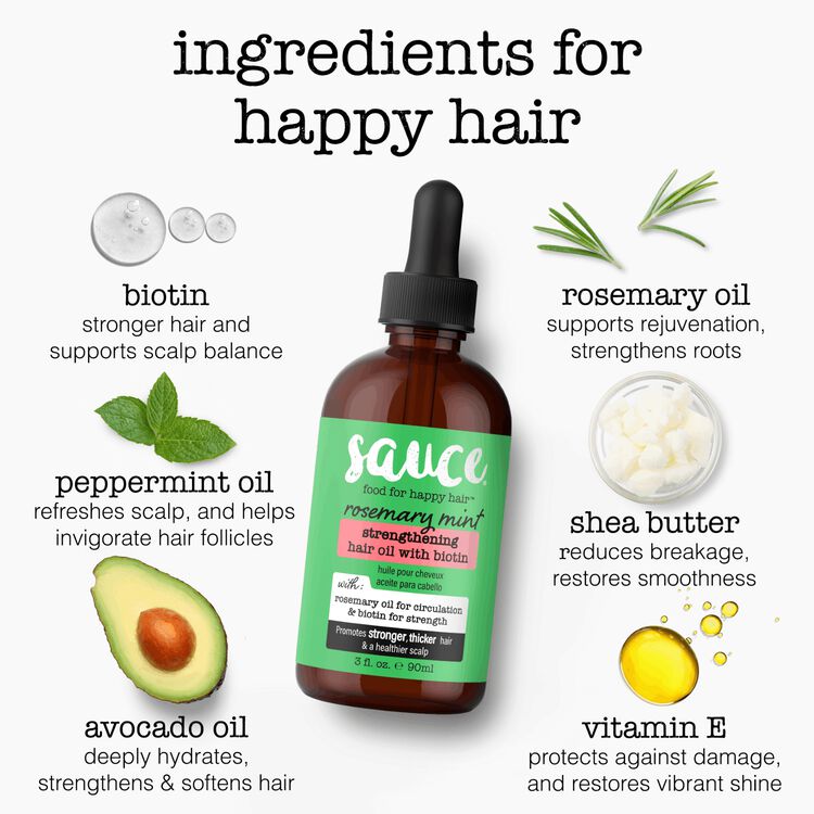 Rosemary Mint Hair Oil