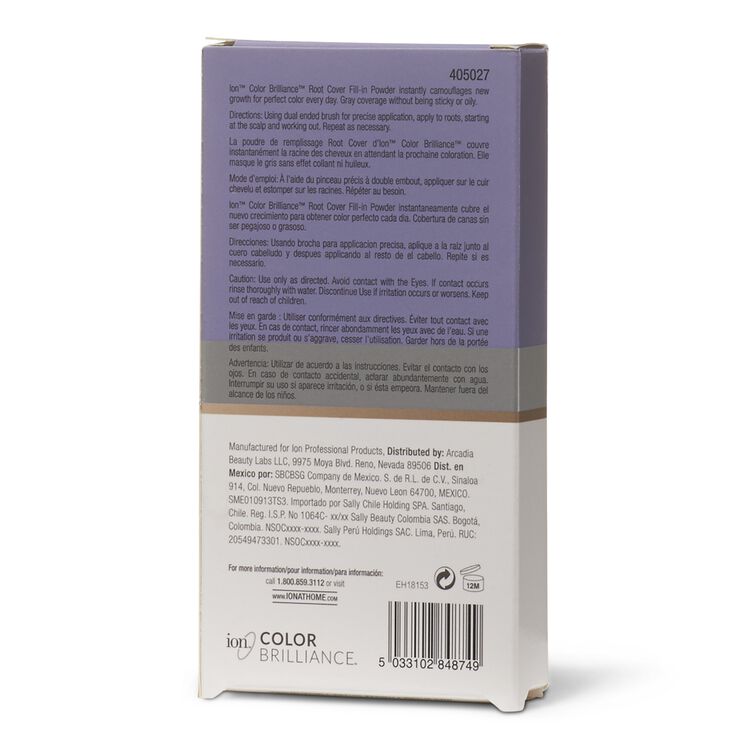 Ion Root Cover Powder By Color Brilliance Sally Beauty