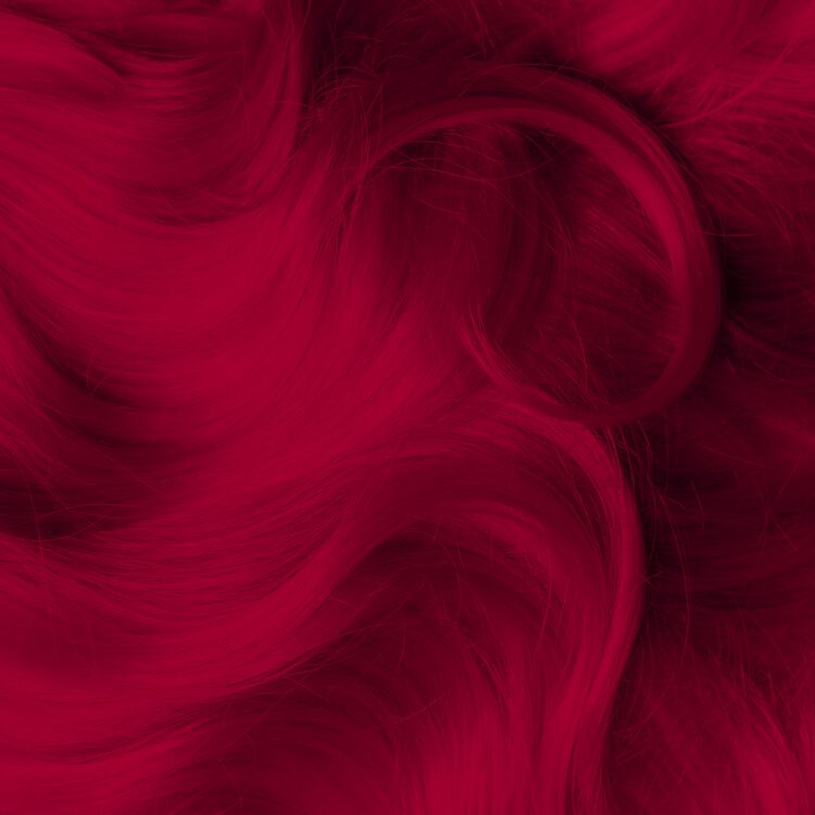 Rock 'N Roll Red Semi Permanent Cream Hair Color