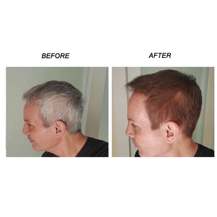 Natural Dark Brown Semi Permanent Color