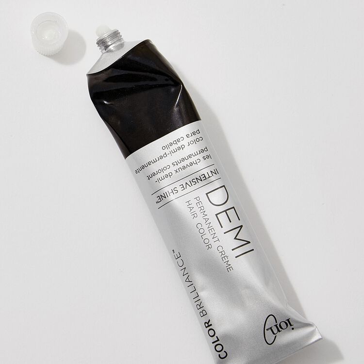 Brilliant Grey 8AV Light Grey Pearl Demi Permanent Crème Hair Color