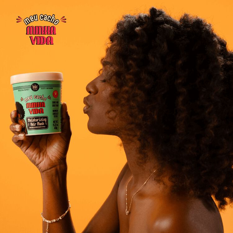 Meu Cacho Minha Vida Moisturizing Mask