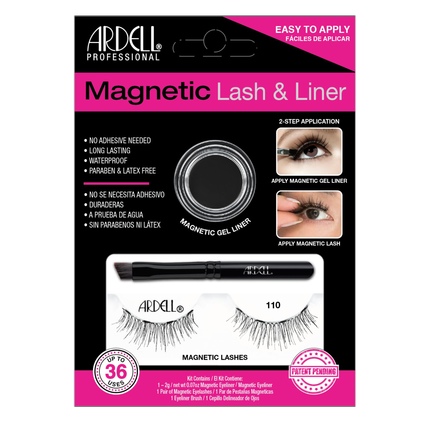 Ardell Lash & Liner 110 Lash Kit Eyeliner Sally Beauty