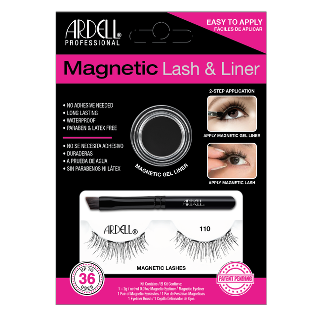 Stillehavsøer Odysseus porter Ardell Magnetic Lash & Liner 110 Lash Kit | Eyeliner | Sally Beauty