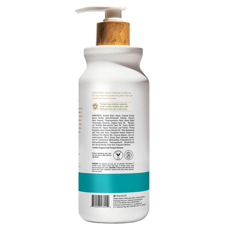 Mositure Smoothie Shampoo - Coconut + Agave + Sweet Almond Milk 30 oz