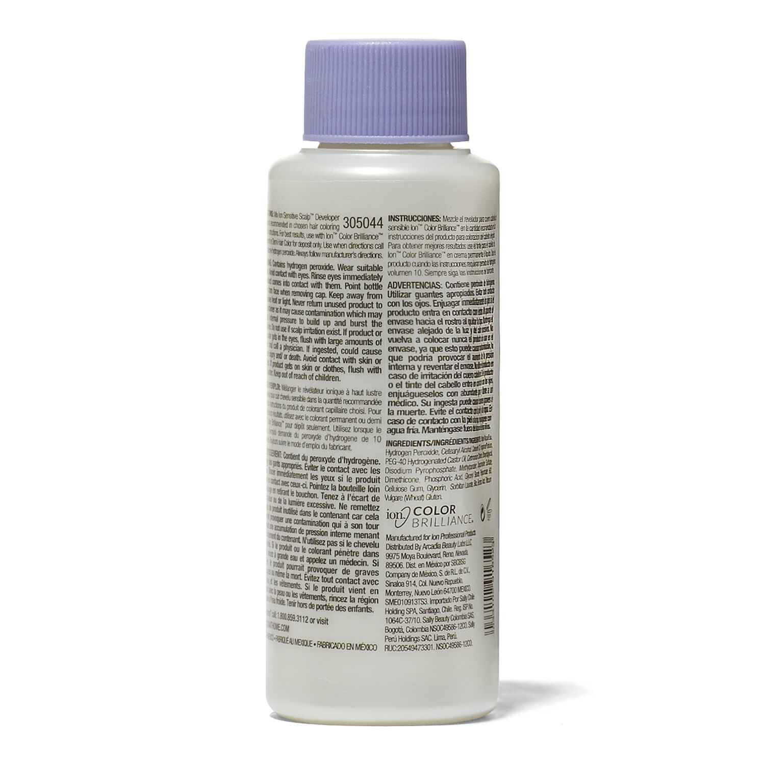 ion Sensitive Scalp 10 Volume Creme Developer 4 oz.