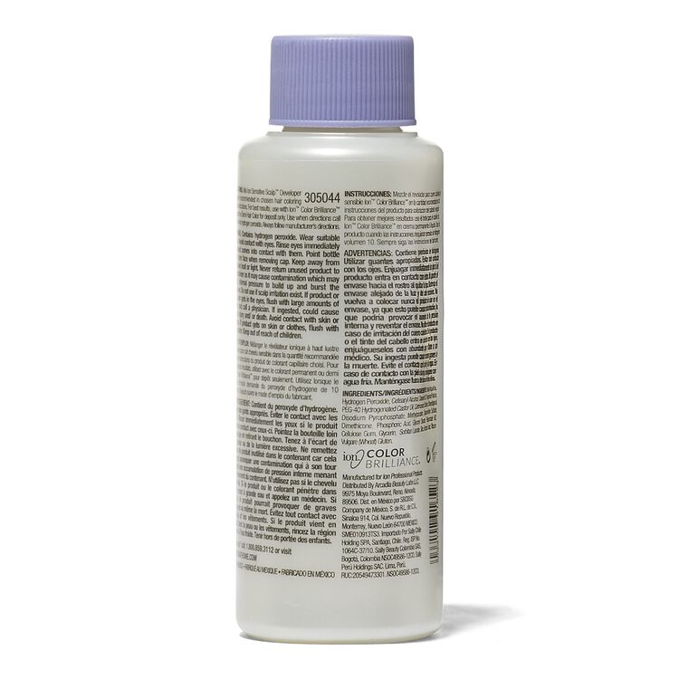 Sensitive Scalp 10 Volume Creme Developer 4 Oz