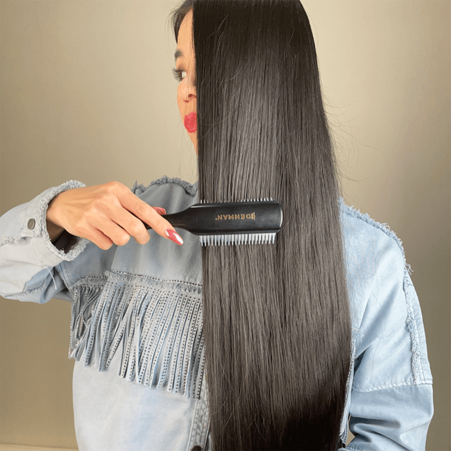 D3 Original 7-Row Styling Brush, Gloss Black