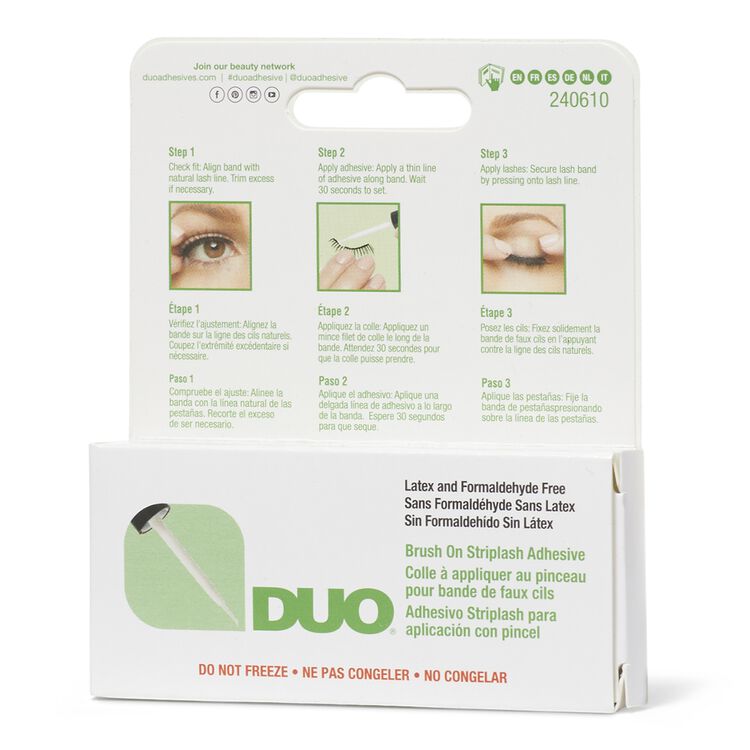 Duo Brush On Clear Adhesive