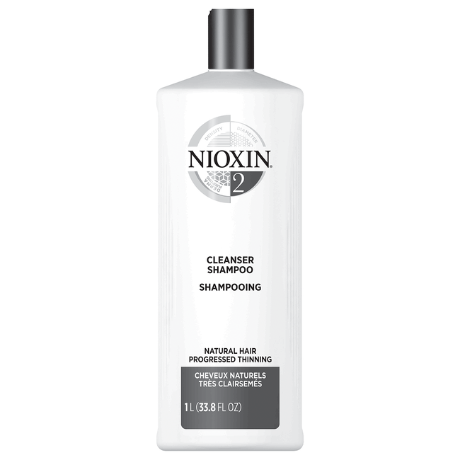 System 2 Cleanser 33.8 oz by Nioxin | Hair Treatments | Shampoo