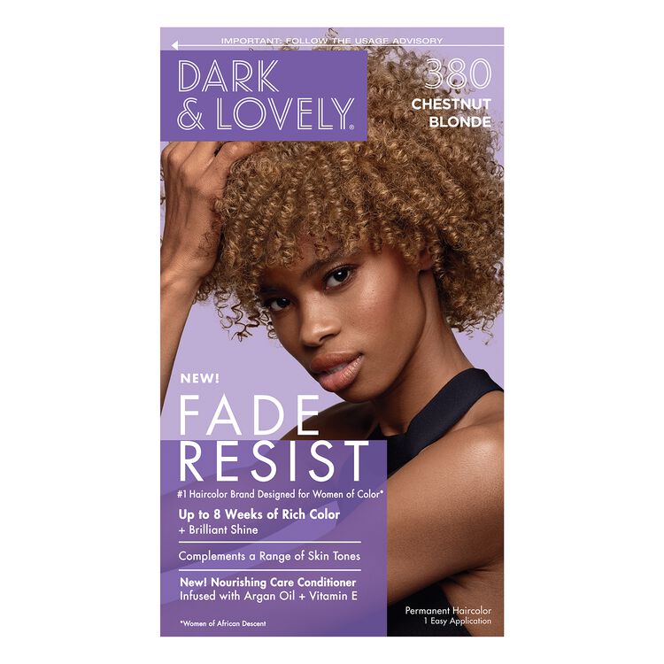 Fade Resistant Honey Blonde Permanent Hair Color By Dark Lovely