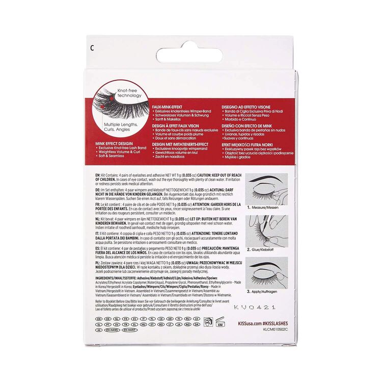 Kiss Lash Couture Multipack 01