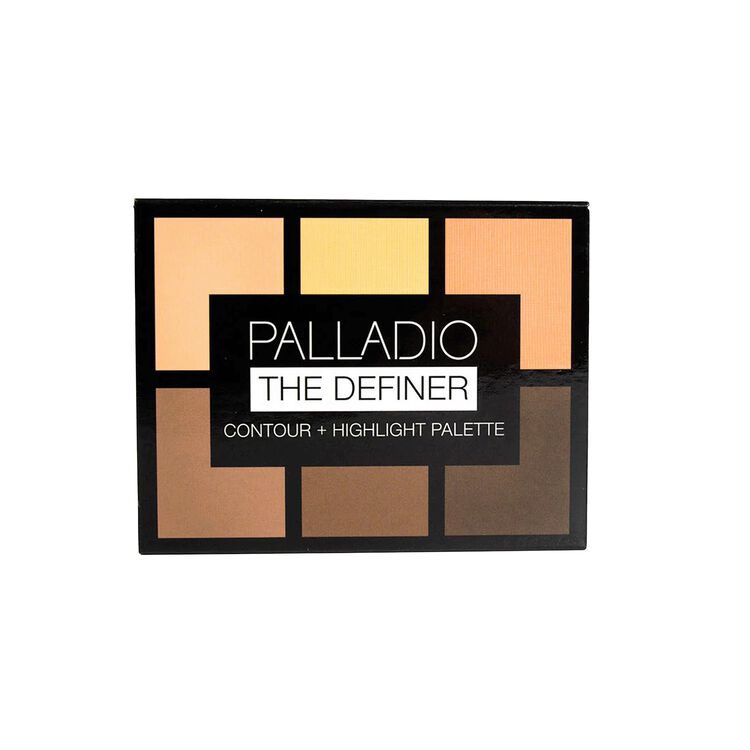 the Definer Contour + Highlight Palette