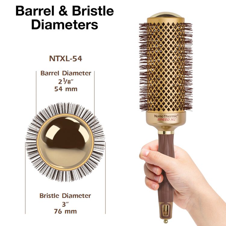 NanoThermic Ceramic + Ion Thermal Speed XL Brush 2 1/8 Inch