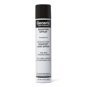 LVOC Shaper Hair Spray Compare to Sebastian Shaper Hair Spray