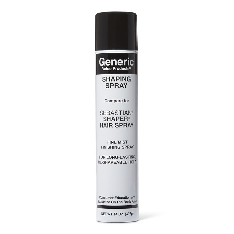 GVP LVOC Shaper Hair Spray Compare to Sebastian Shaper Hair Spray
