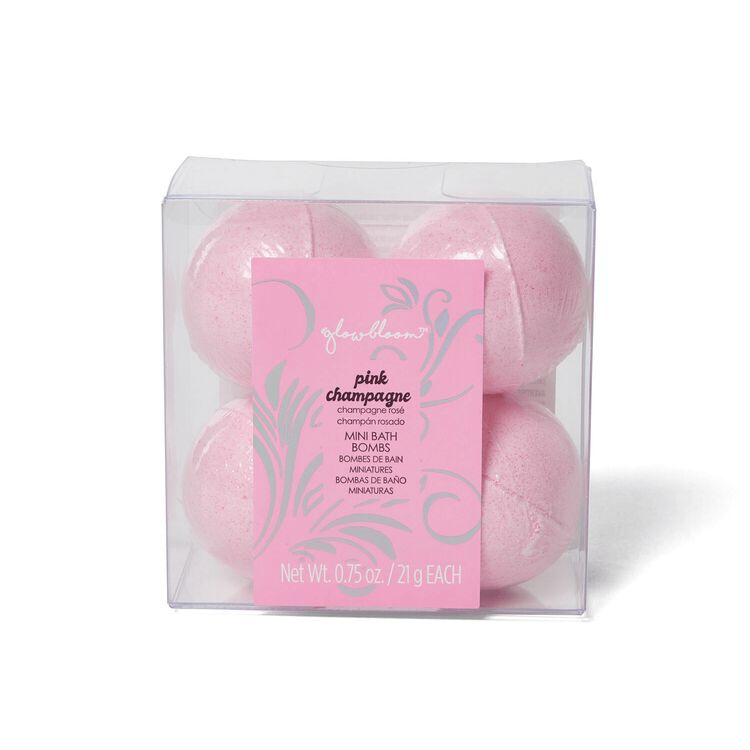 Pink Champagne Mini Bath Bombs