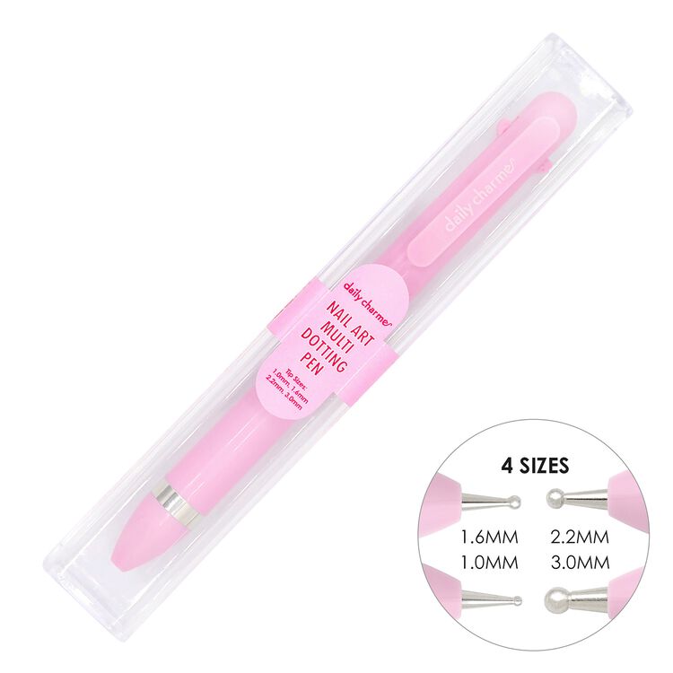 4-In-1 Nail Art Multi Dotting Pen