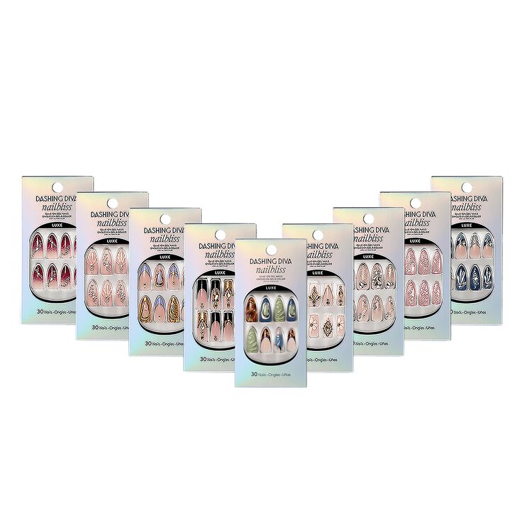 Nailbliss Luxe Press On Nails