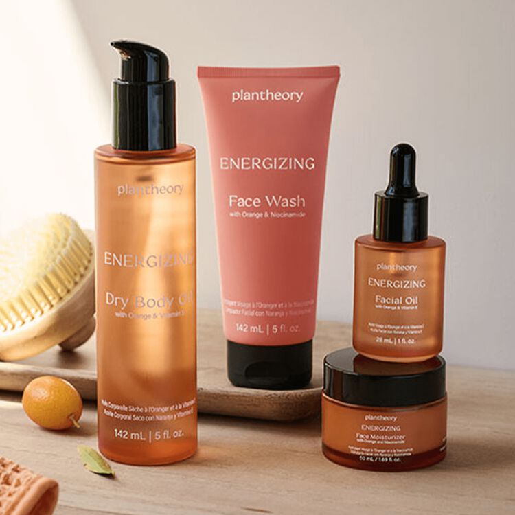 Energizing Dry Body Oil