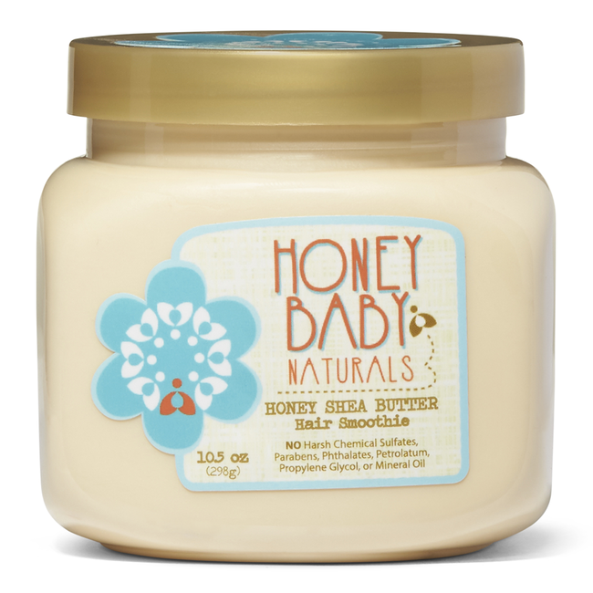 Honey Baby Honey Shea Butter Hair Smoothie Styling Products