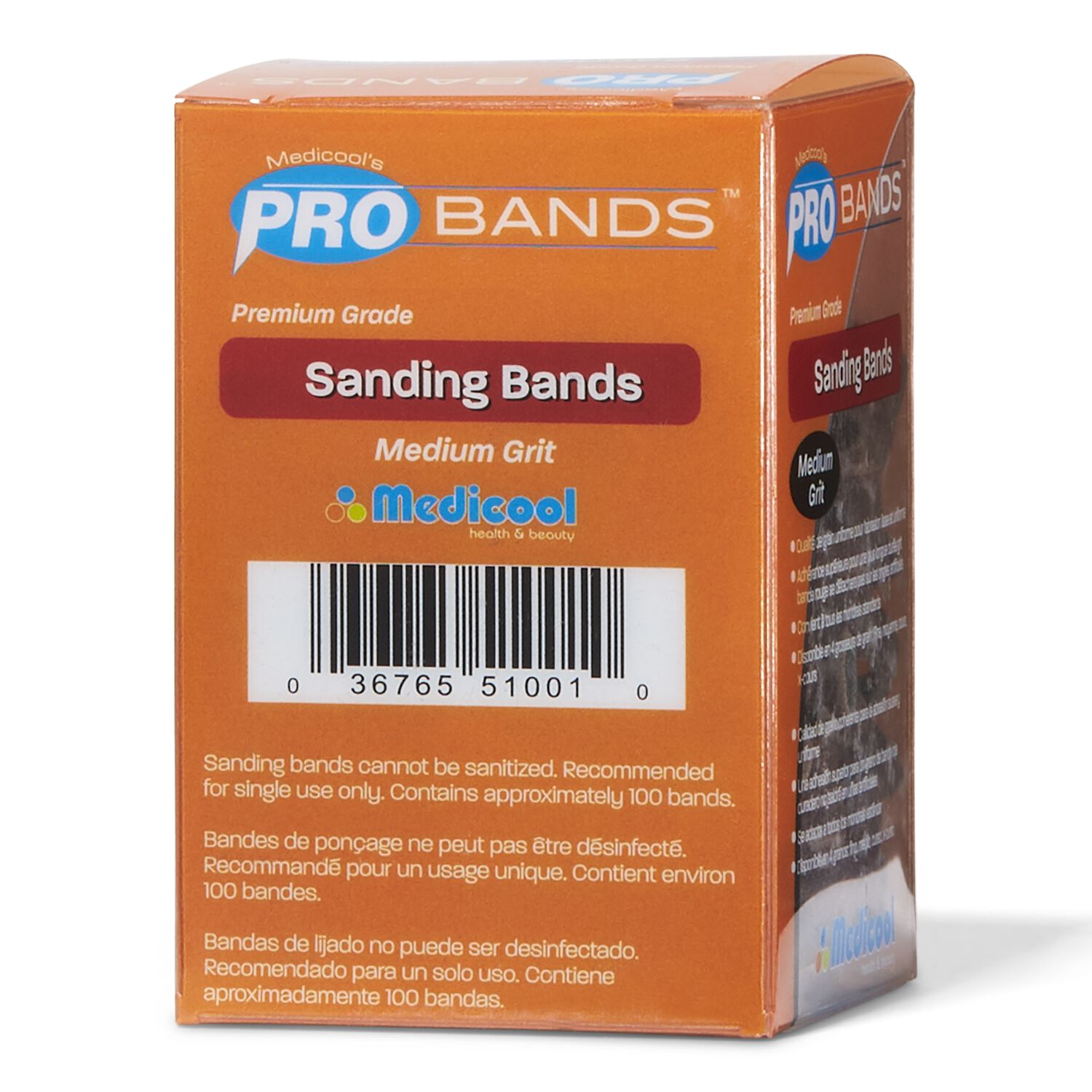 Pro Red Medium Sanding Bands
