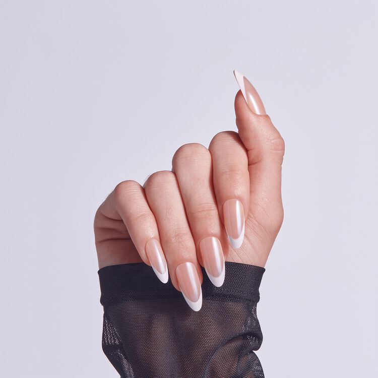 Core French Press On Nails - Fascinating