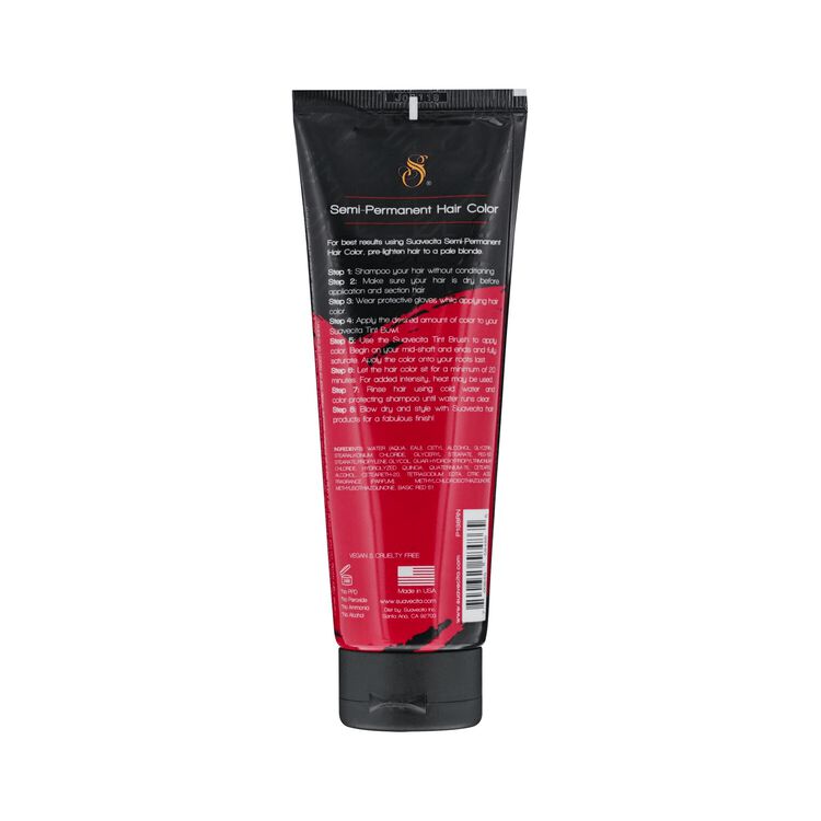 Semi-Permanent Hair Color Mantra