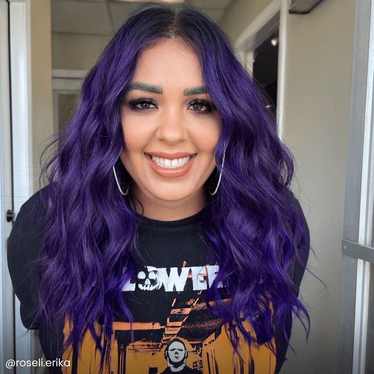 Purple AF Semi Permanent Hair Color 8 oz.