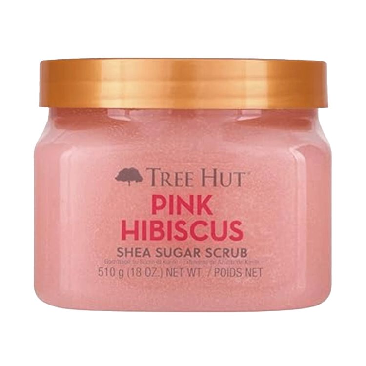 Pink Hibiscus Shea Sugar Scrub