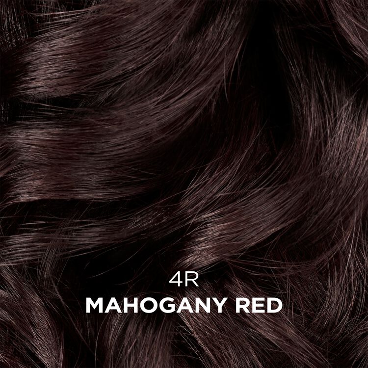 4R Mahogany Red Brown Semi Permanent Hair Color