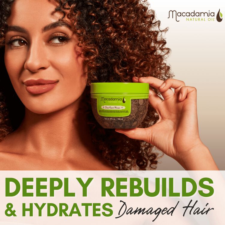 Natural Deep Repair Masque 8 oz