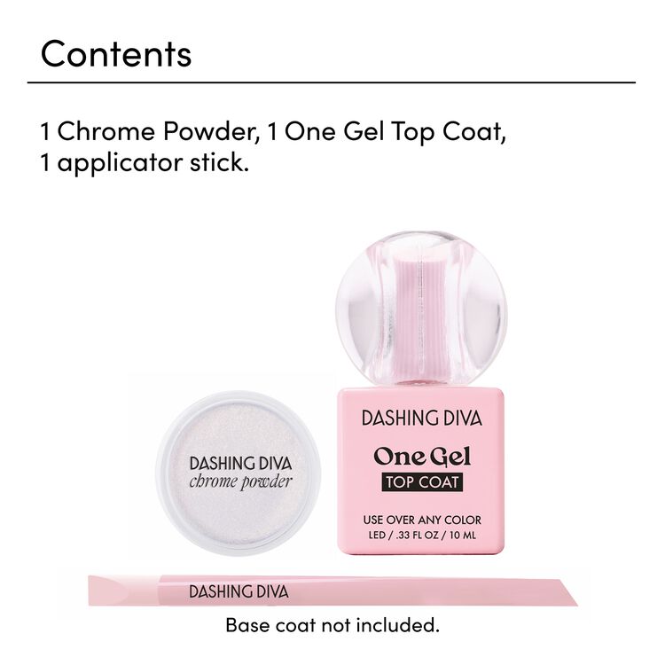 Chrome Powder Kit Chrome Ice