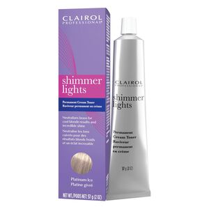 Platinum Ice Permanent Cream Toner