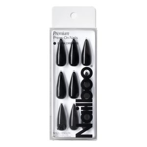 Dark Dreams (Medium Stiletto) Premium Press On Nails