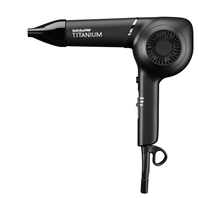 BabylissPRO Titanium Classic Dryer 1875 Watts Sally Beauty