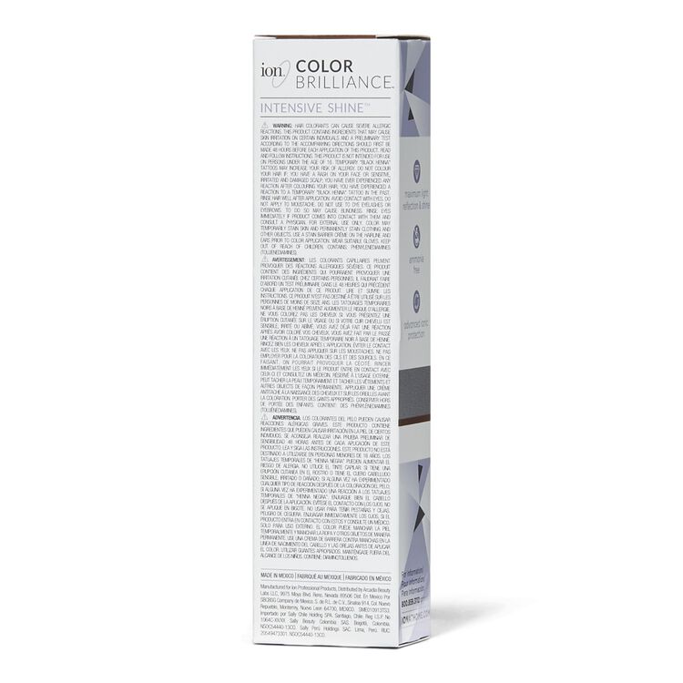 Intensive Shine 3N Dark Natural Brown Demi Permanent Creme Hair Color